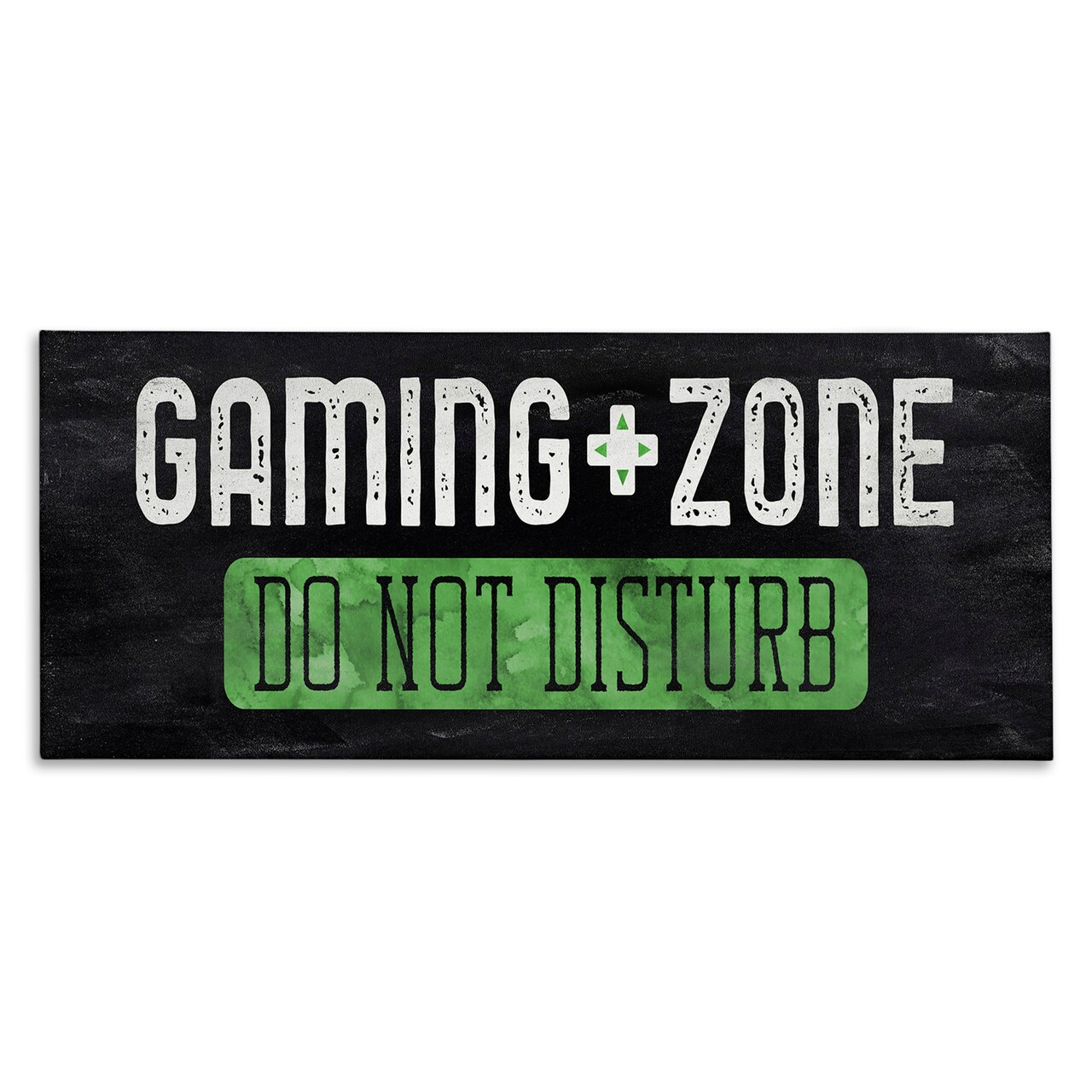 Stupell Industries Do Not Disturb Gaming Zone Canvas Design by CAD Designs